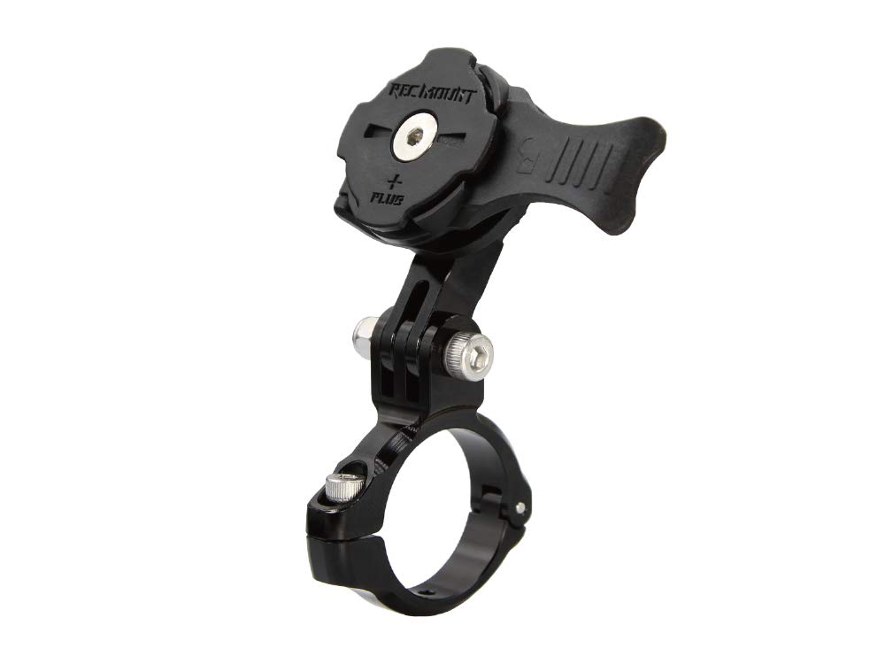 

R+Mount Plus Moto Mount 6 Short Clamp (Black) (Mount only, requires separate case)