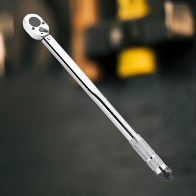 1/2" Square Drive Click Torque Wrench Repair Tool Ergonomic Handle Versatile 28-210nm Adjustable