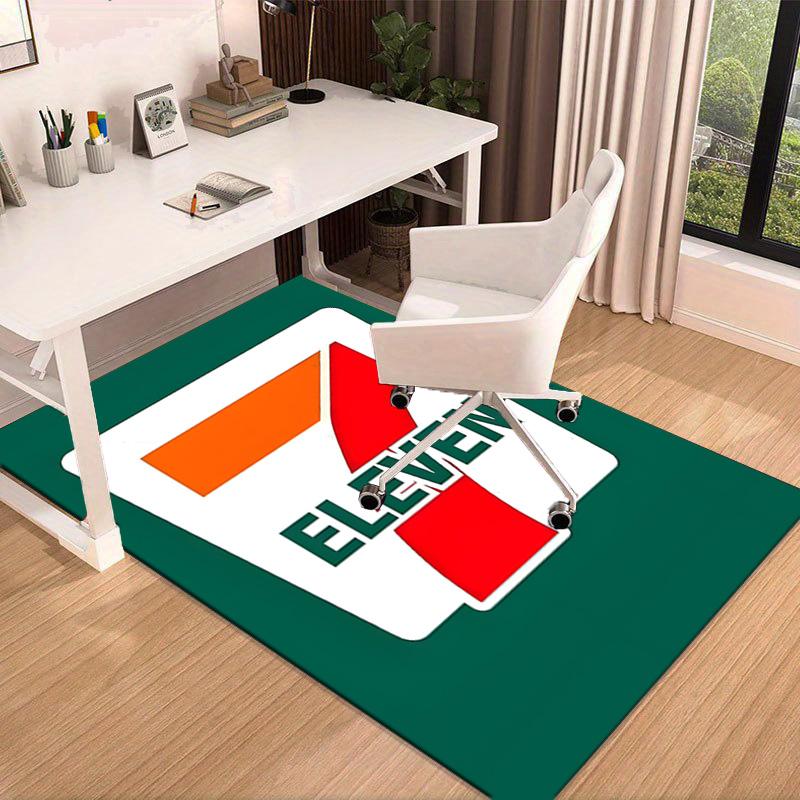 Seven eleven Area Rug Office rug, Chair Rug, Decor Carpet Livingroom bedroom Mat, Large Size Fan gifts Christmas gifts