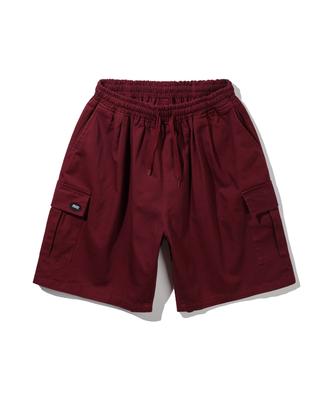 ALVINCLO Wide Cargo Elastic Half Pants Dlx1323 (4 Colors)
