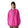 Li Ning Badfive Sports Basketball Series Casual Loose Hoodie Jacket Women Jacket Bright-Pink AWDR984-2