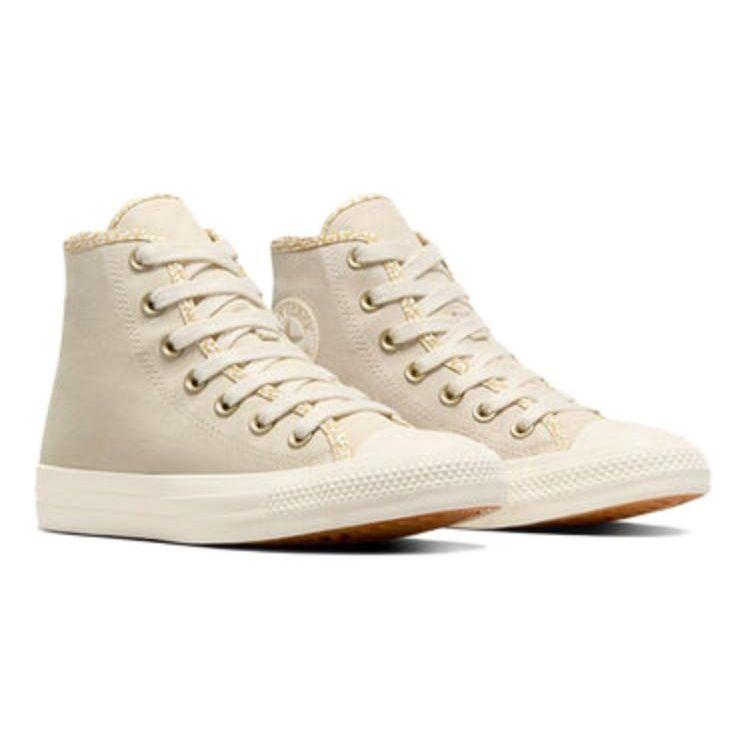 Converse Chuck Taylor All Star Leopard High Top Canvas Shoes Women Sneakers Brown White A10144C