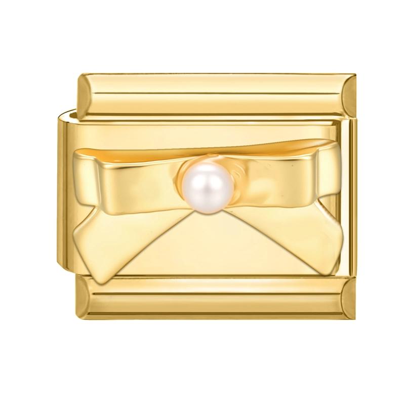 

Vintage Gold Color Snake NO.8 Ball Love Heart Dog Eyes Italian Charm Links Fit 9MM Stainless Steel Bracelet Women DIY Making