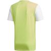 Adidas Estro 19 Comfortable Casual Sports Short Sleeve Football Jersey Men Tops Light-Green DP3235
