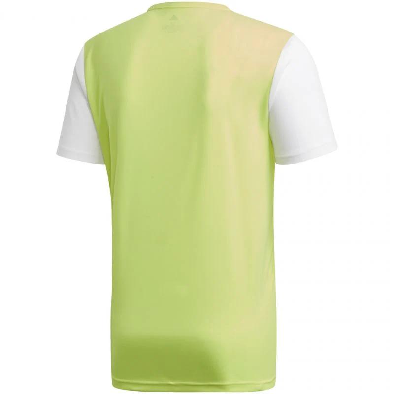 Adidas Estro 19 Comfortable Casual Sports Short Sleeve Football Jersey Men Tops Light-Green DP3235