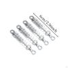 4 Metal RC Car Shock Absorbers for 1/12 Scale MN78 Model Trucks