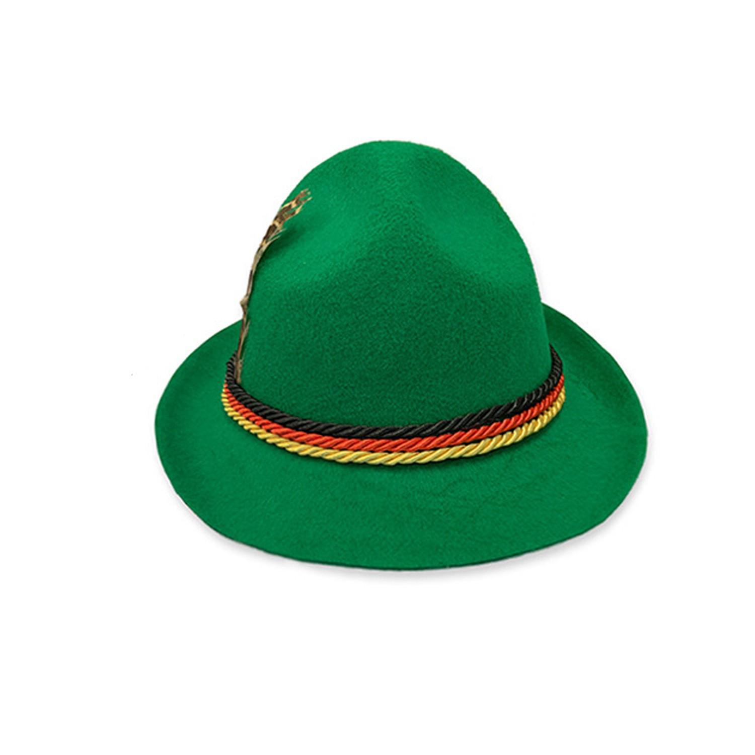 

Halloween Men s Beer Costume Set with Hat and Pants for Party or Stage L