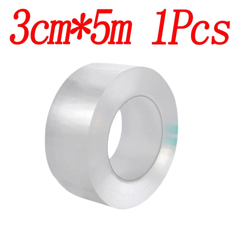 Waterproof Mould Proof Tape Self Adhesive Nano Tape for Kitchen Bathroom Shower Sink Bath Sealing Strip