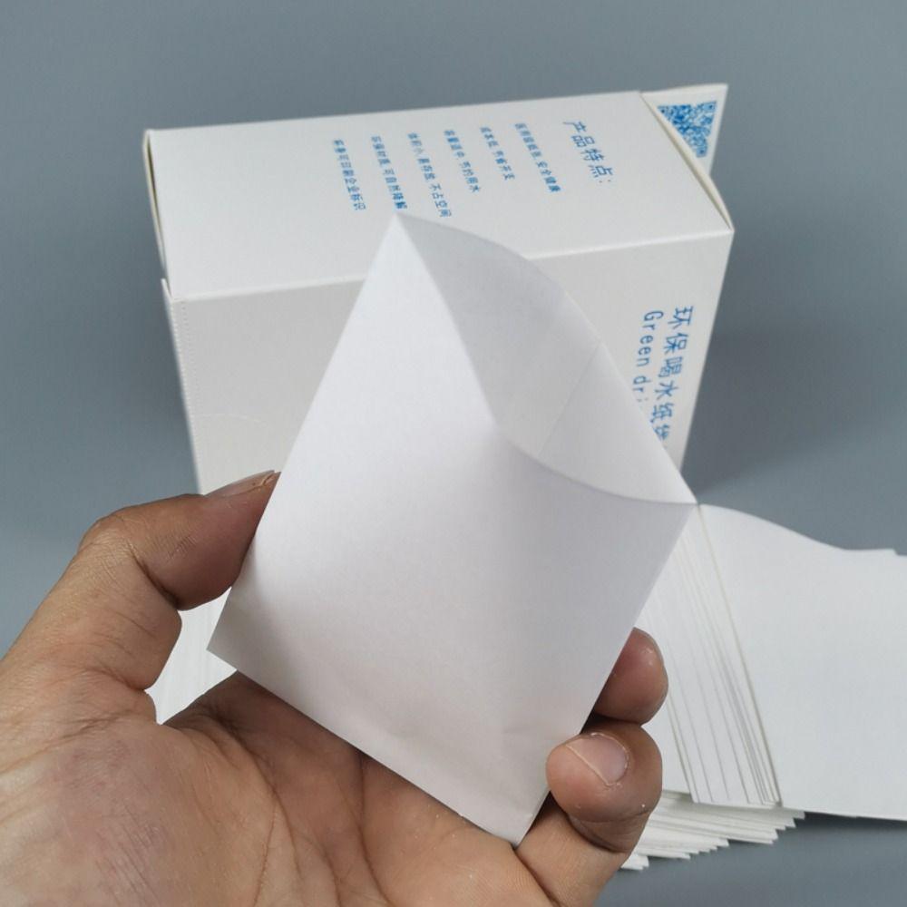 200Pcs Mini Drinking Water Paper Bag Leakproof Office Water Cup Disposable Paper Cup  Restaurant