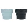 2pcs Portable Painting Water Cup Practical Easy To Use Multifunctional Foldable Painting Washing