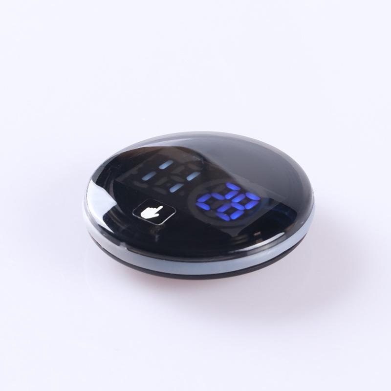 Ceas auto și ceas electronic LED rezistent la apă, sensibil la atingere, pentru vehicule electrice