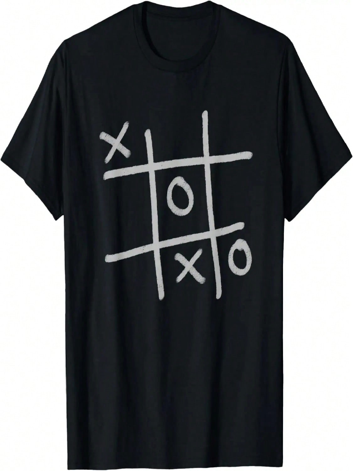Tic Tac Toe_Noughts And Crosses Gamers T-Shirt S разноцветный