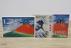 souvenir postcards featuring prints by Hokusai cards Japanese-made Ukiyo-e (8 included)