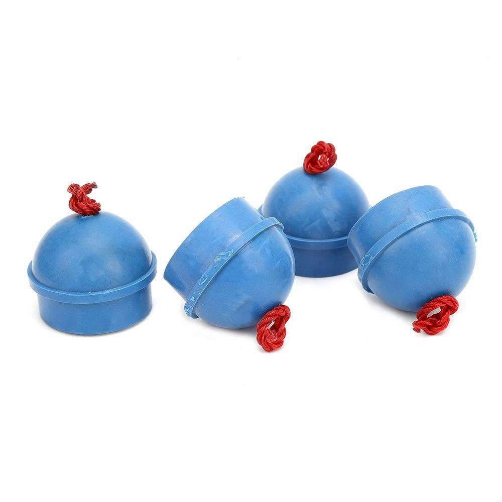 4pcs Rubber Cue Chalk Holder With Cord Chalk Organizer Pool Chalk Holder  Pool Table