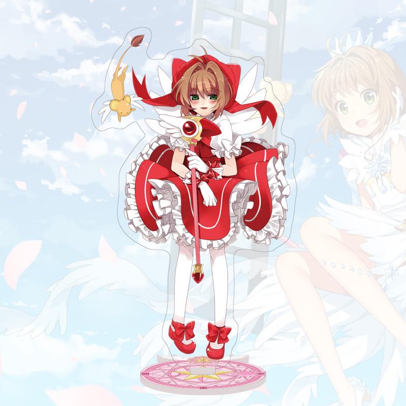 Аниме Cardcaptor Sakura Коллекция акриловая подставка модельная пластина модные милые — фото 3