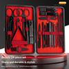 24Pcs Professional Nail Clipper Set Nail Clipper Manicure Nail Trimmer Pedicure Knife Toenail Cutters For Men Women