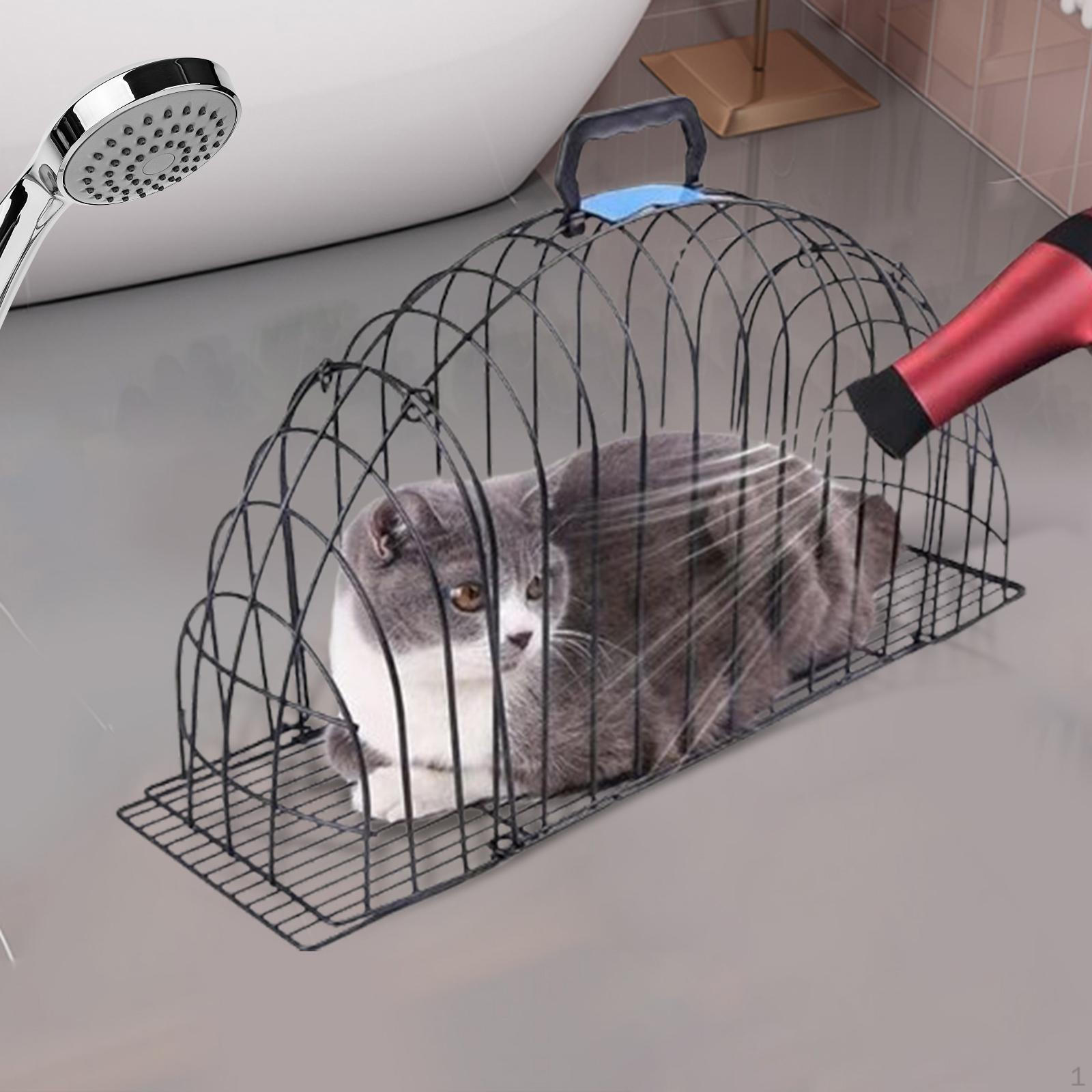 

Сушилка для домашних животных, клетка для сушки кошек, дорожная ванна для собак, домик для ухода за собаками для щенков M