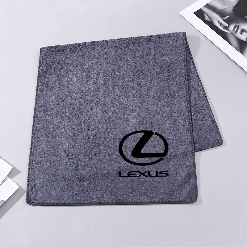 

2026 Hot Interior Stickers 1pcs Car Wash Drying Cloth Towel Auto Detailing Polishing Clean Tool For Lexus IS250 Ct200h LS430 LX5