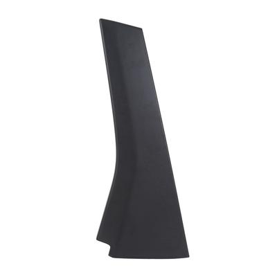 Rear Door Pillar Molding Garnish Black Car Door Window Pillar Posts Cover Trim for Fit Jazz 2015 To 2020 72761 T5R A01,