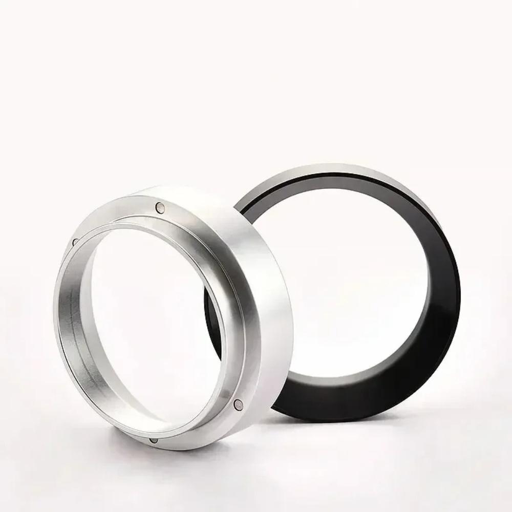 51mm 53mm 58mm Magnetic Espresso Dosing Ring Aluminum Dosing Funnel Perfect Fit For Coffee Brewer Accessories