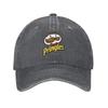 Potato Crisps Chips Pringles Print Denim Cap Casual Baseball Caps Adjustable Hat Summer Unisex Baseball Hats