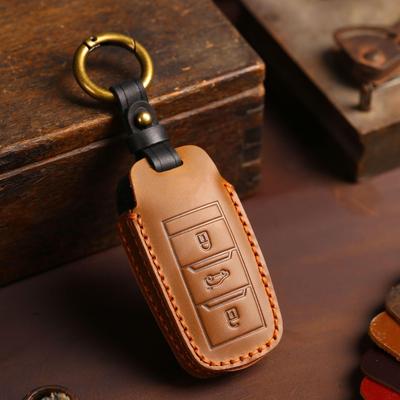 Changan CS75/CS55/CS35 Plus/CS85 Key Cover - Leather Protection Bag