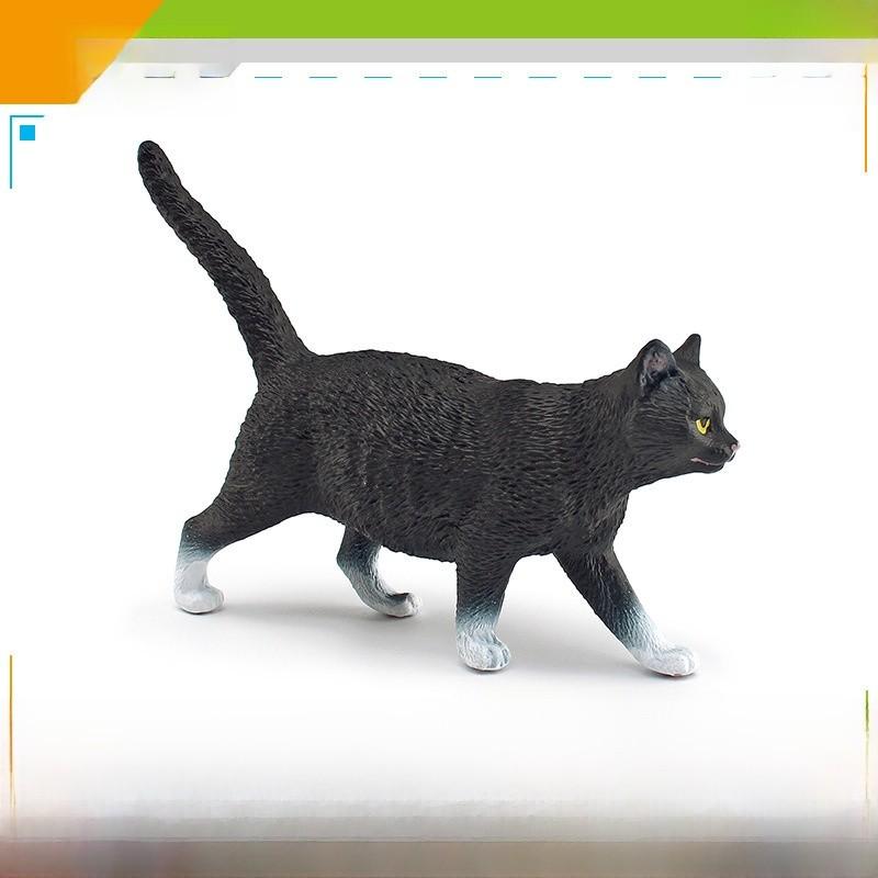 Pet Cat Model Pvc Decorative Animal Figurine For Kids Home Decor