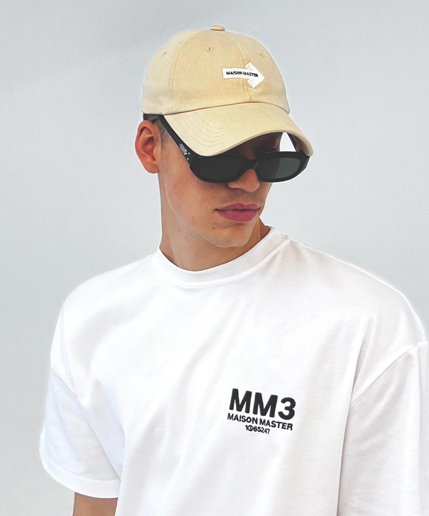 MAISON MASTER Small Aero Ball Cap