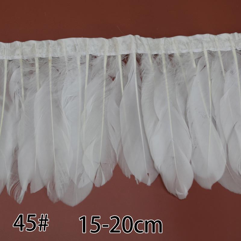 White Feathers for DIY Dream Catchers & Craft Decorations