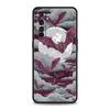 Goth Vampire Bat animal Phone Case For Realme 13 12 10 9 8 7 GT3 GT5 GT2 Pro Plus 5G C21 C25 C35 GT Neo 2 3 3T 5 Cover