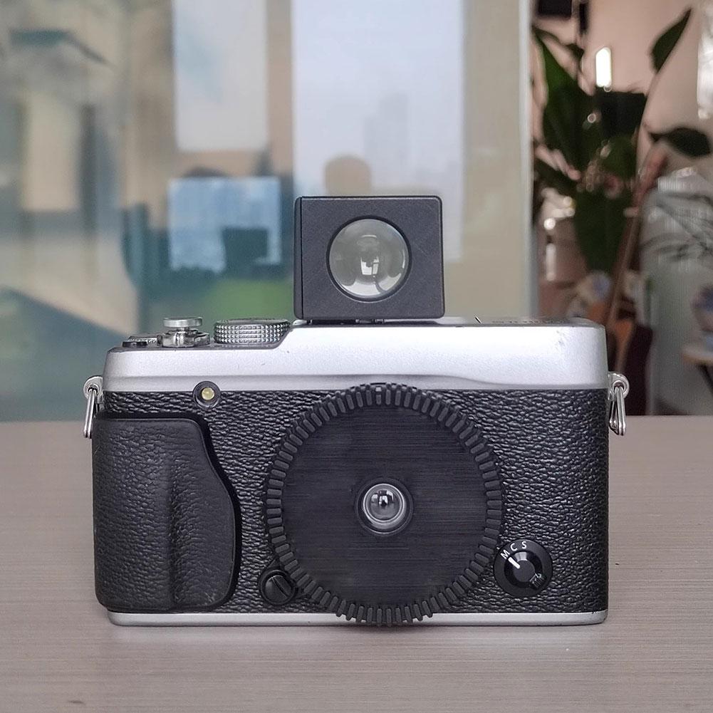 Univerzální 28mm optický hledáček na úrovni pasu s rámečky 35/50 40 pro Ricoh GR pro DP1 pro Fuji PS fotoaparáty díly