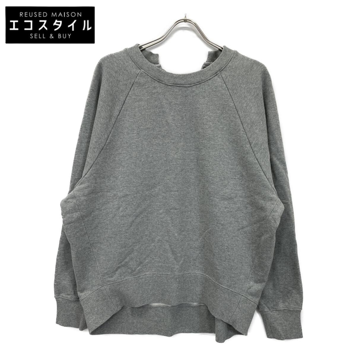 

SOLto lace-up sweatshirt tops M grayUsed