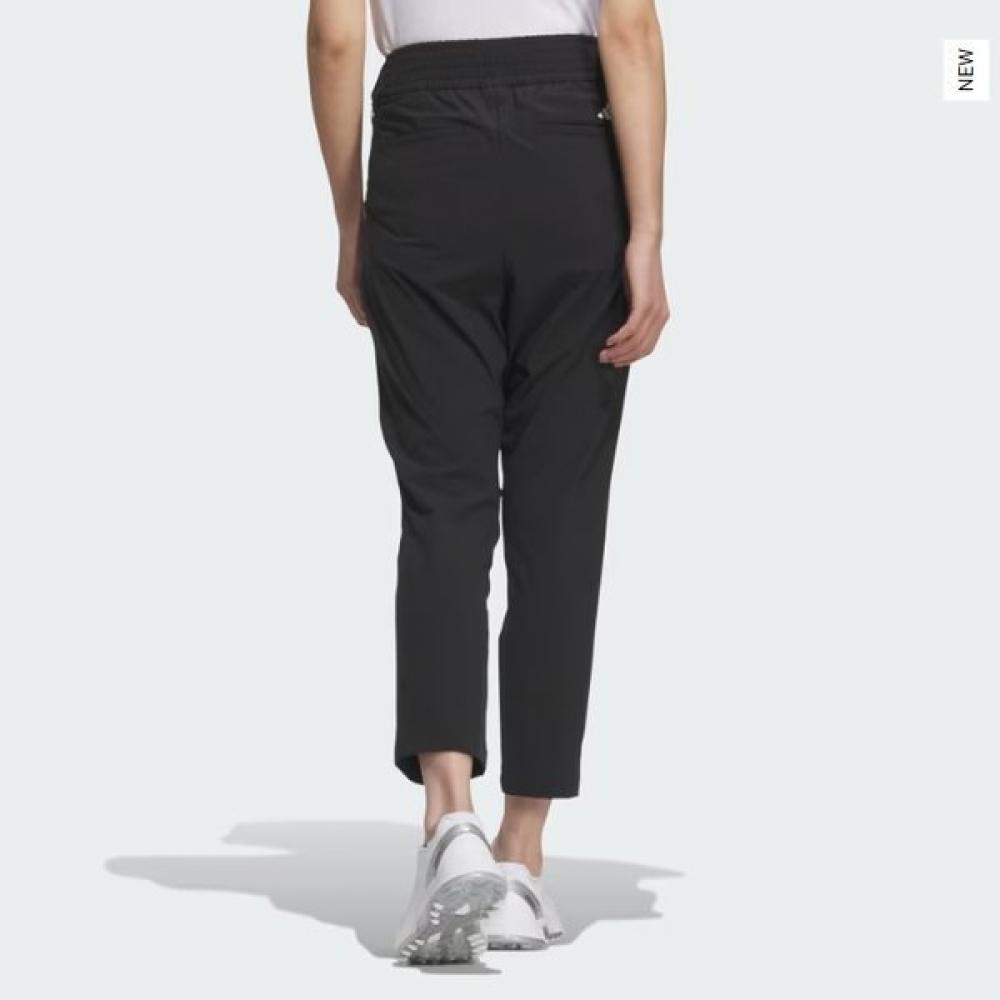 AdidaS Golf 25SS Women S 7 8 Stretch Ankle pantS Black Jf4552