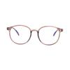 Black Women Eyeglasses Anti Blue Light Glasses Round Frame Eyeglasses Korean Style Computer Eyewear