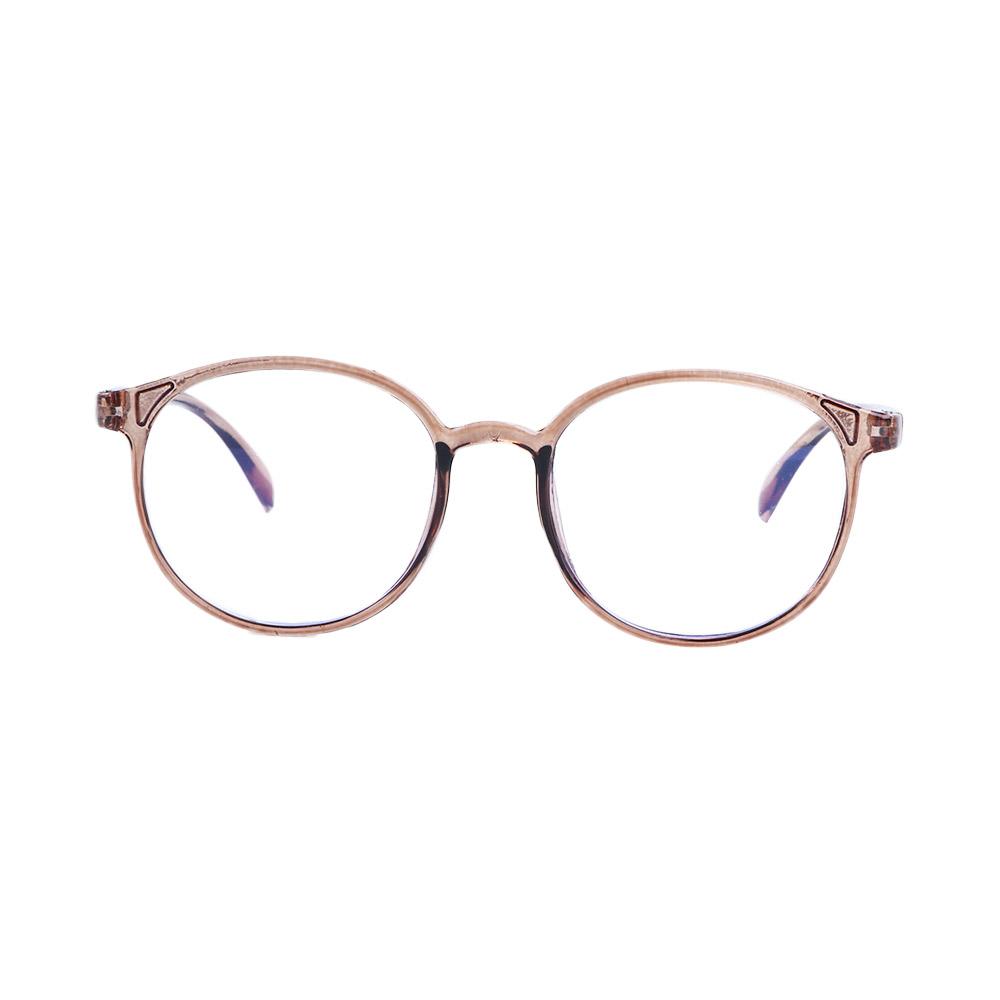 Black Women Eyeglasses Anti Blue Light Glasses Round Frame Eyeglasses Korean Style Computer Eyewear