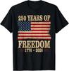 250th American Anniversary Gift Family Cotton Black All Size T Shirt MM098 Unisex T-Shirt