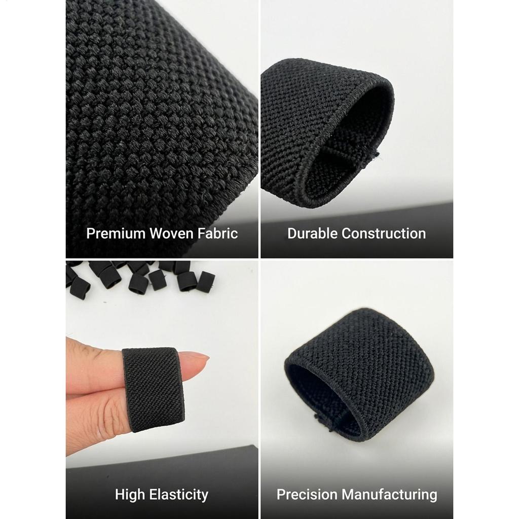 Hosen Gürtelschlaufen 30 Stück Strapazierfähiger Elastischer Halter Rucksackgurt Halter Gürtelhalter für Rucksackgurte Ausrüstung Outdoor