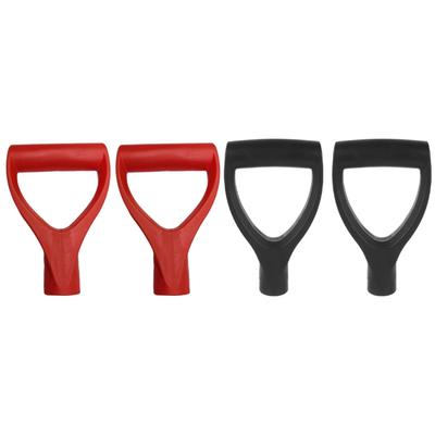 Replacement D Shaped Grip Plastic Shovel Handle for Garden and Snow Shovels Labor Saving Design and Easy To Attach