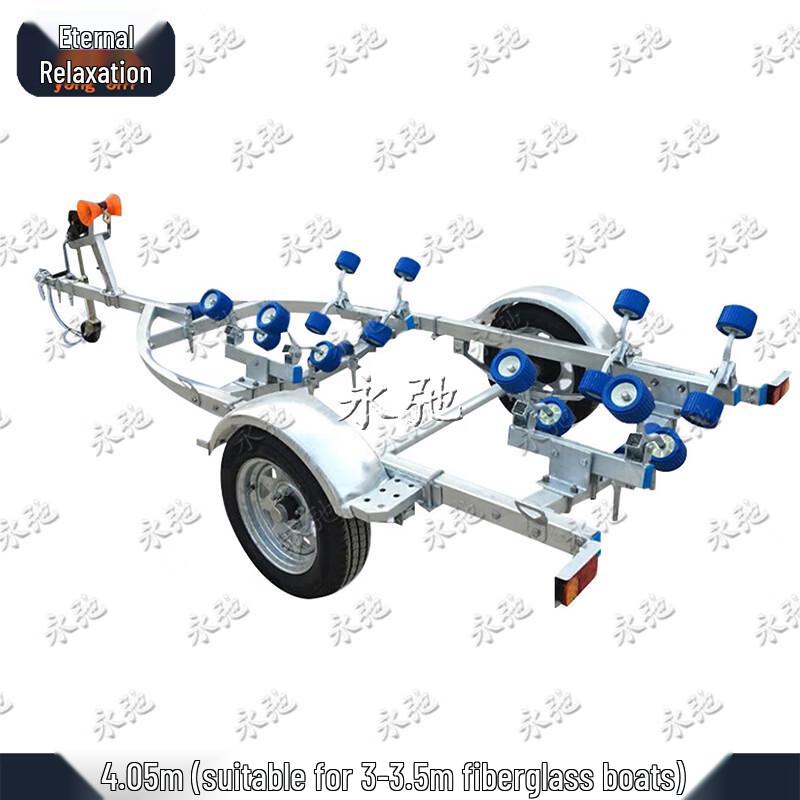 Emergency Rescue Inflatable Boats & Trailers