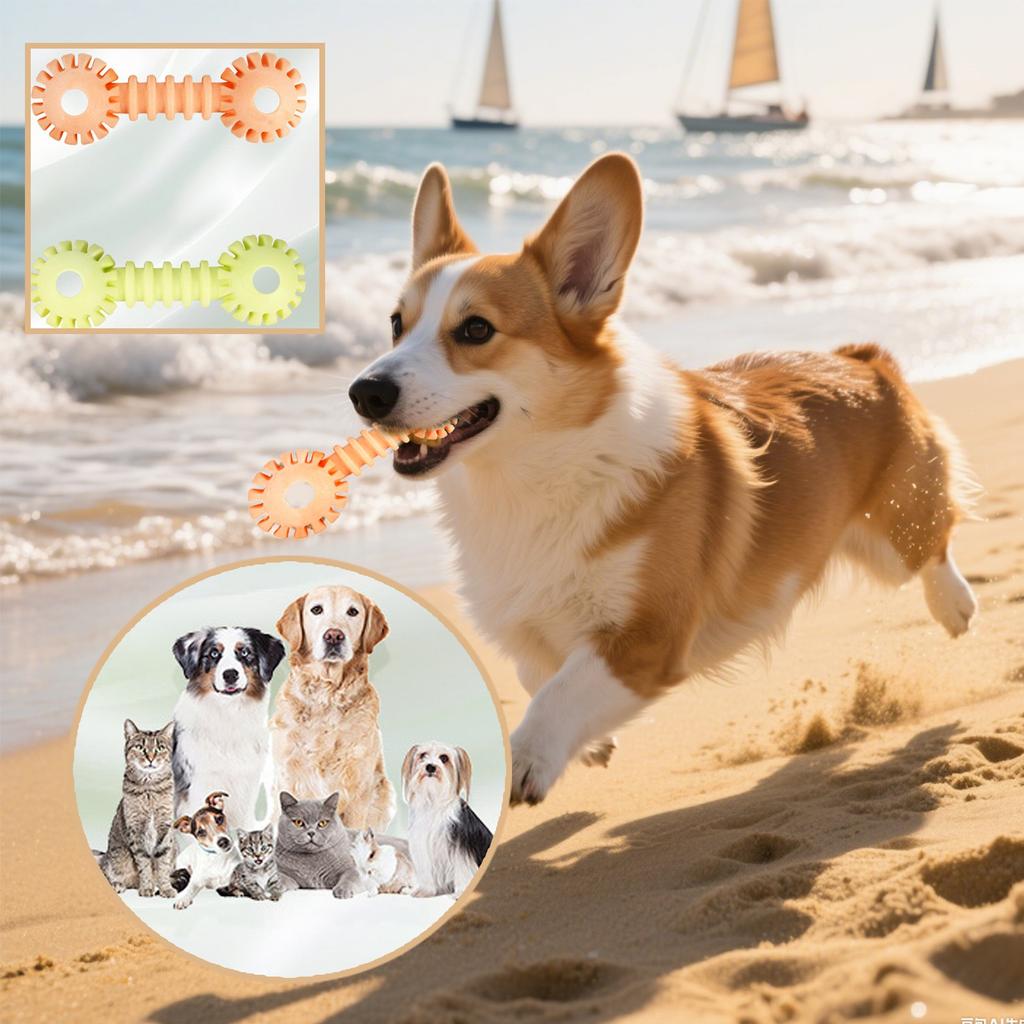 Dog Food Leaking Toys, Barbell Teething Toys For Cats And Dogs, Chew-resistant Toys That Won’t Break And Can Entertain And  Boredom, Pet Supplies.