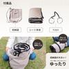 JIMENCE Thick, Large, Waterproof Picnic Blanket with Aluminum Inner Sheet and Storage Bag (Beige, 198 x 200 cm)