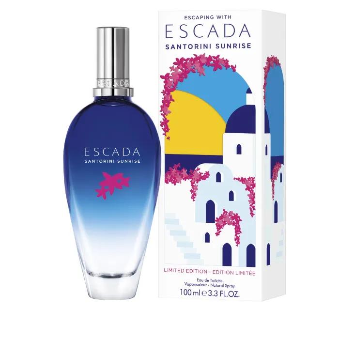 Escada Santorini Sunrise Eau De Toilette Spray 100ml Limitierte Auflage