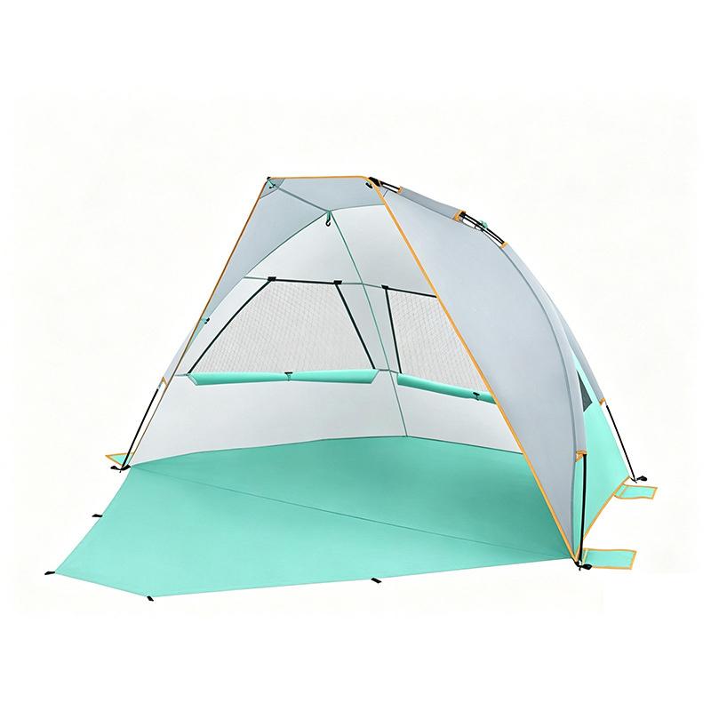 Auto Instant Pop Up Beach Tent, UPF50+ UV Protection Portable Sun Shelter for Outdoor Camping
