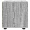 Bathroom Cabinet Grey Sonoma 40.5 x 40 x 44 cm Particleboard