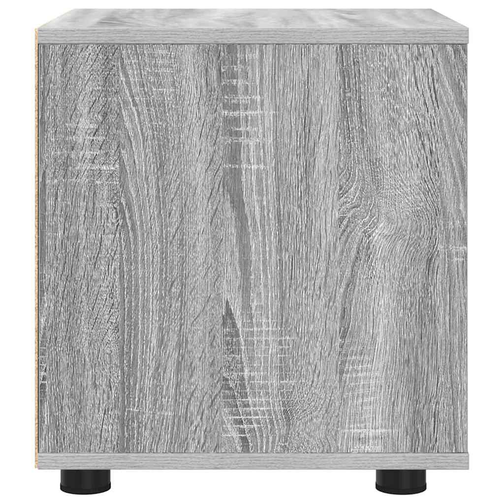 Bathroom Cabinet Grey Sonoma 40.5 x 40 x 44 cm Particleboard