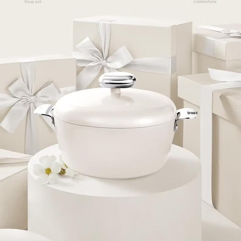Velosan 24cm Pebble Non-stick Soup Pot