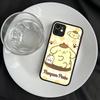 Cartoon P-Pompompurins Cute Phone Case For iPhone 16e 16 15 14 13 12 11 Pro Max X XS Max Plus Matte Clear