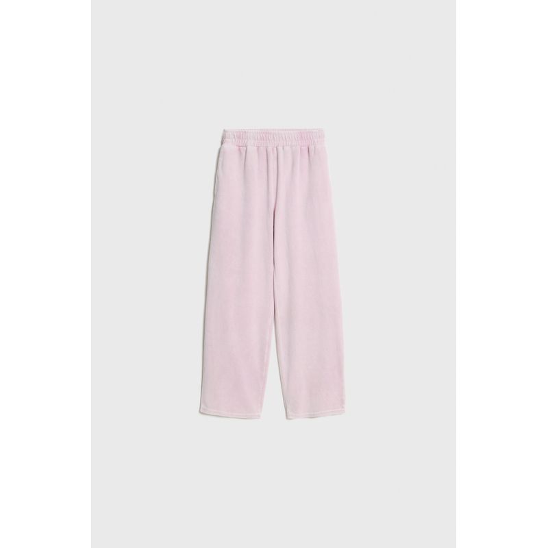 

Russian L * Im * E Girls Blazer Set Hoodie Fluffy Jacket + Casual Pants Two-piece Set Pink/Slippers 11-12 years old/152