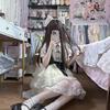 Summer French polka dot dress women's 2026 new small doll collar waist thin a word fluffy skirt