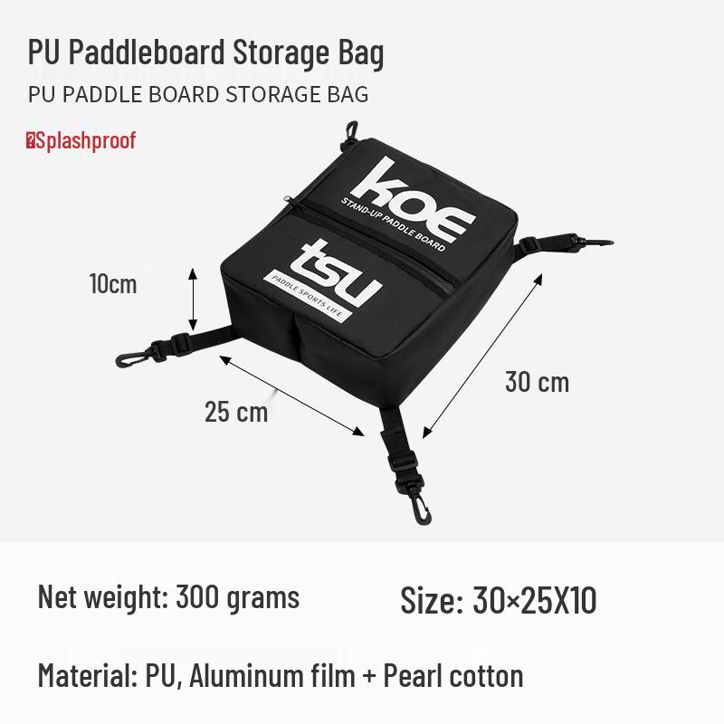 Bolsa de Almacenamiento Aislada para Paddleboard KOETSU con Bolsa de Hielo y Hebilla Giratoria